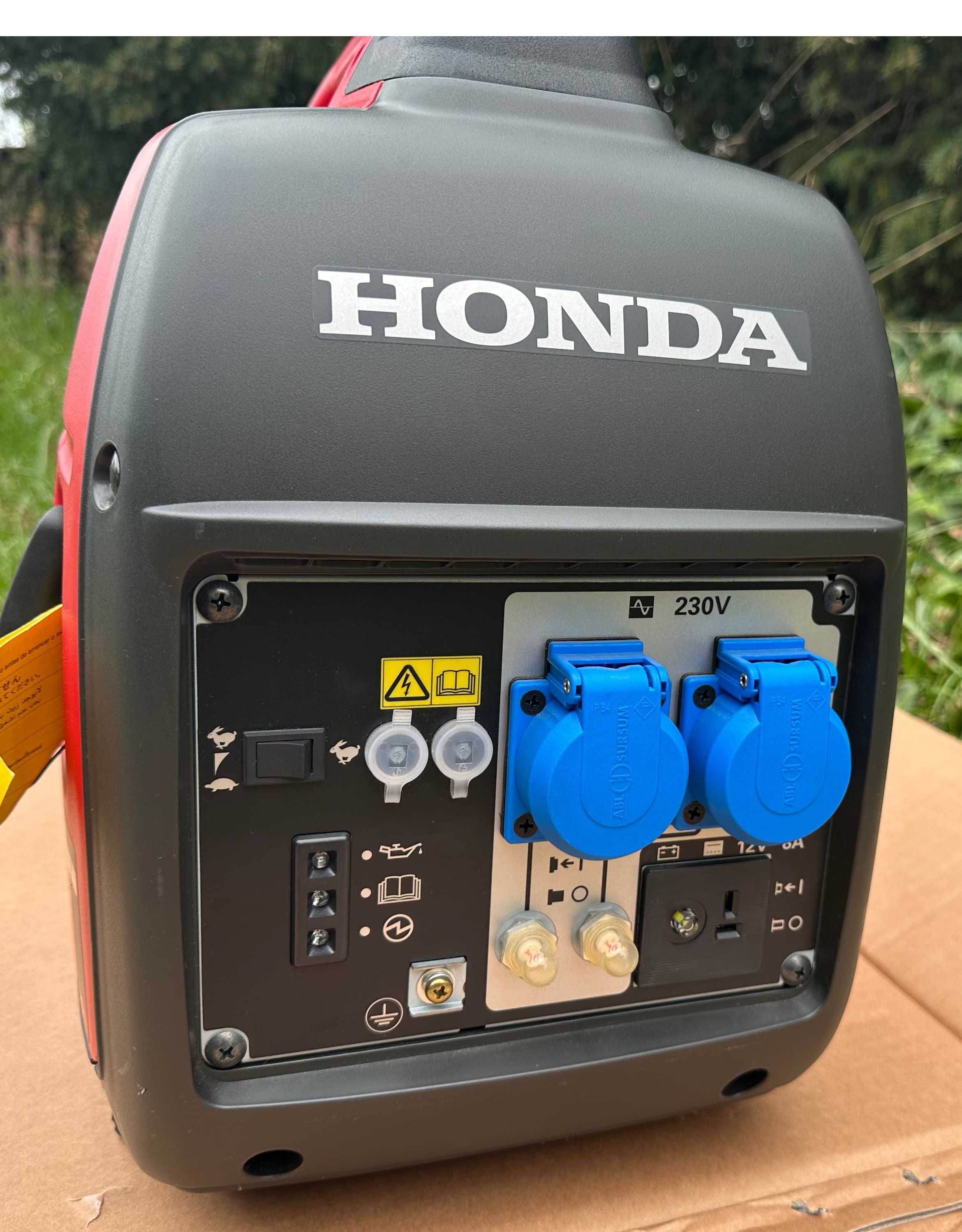 Agregat prądotwórczy inwerterowy HONDA EU20i z GX100 230V 2,0 kW