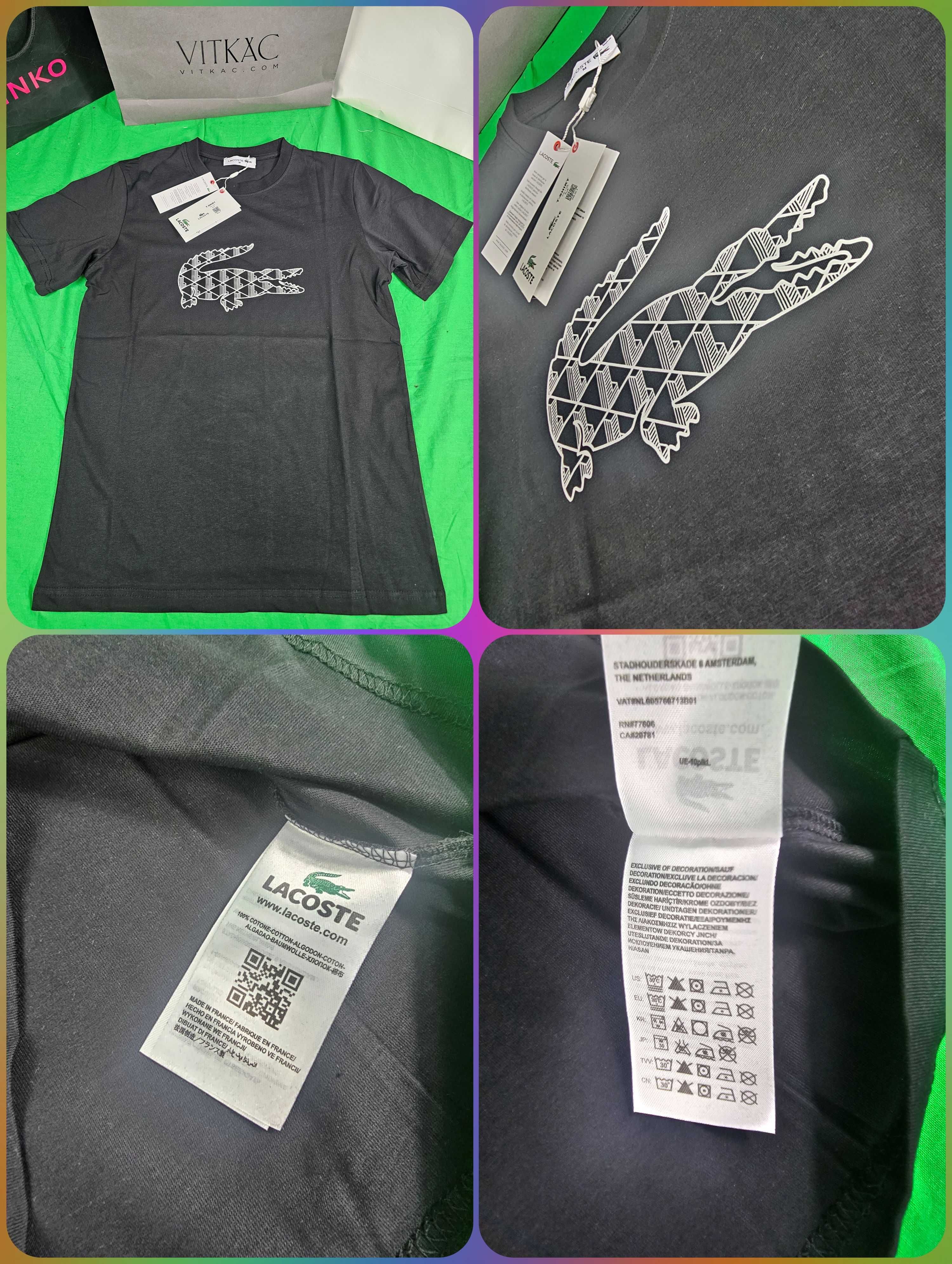 Koszulki shirt off hugo boss męskie koszulka lacoste męska OUTLET