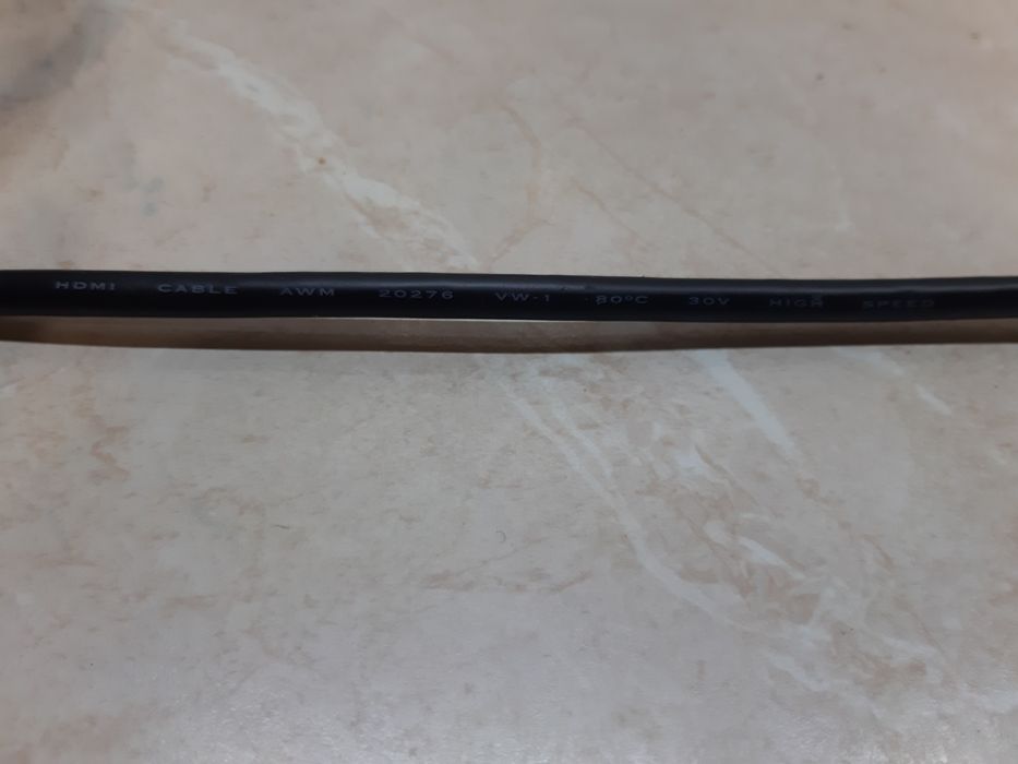 Кабель hdmi cable awm 20276 vw 1 80c 30v high speed