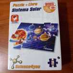 Puzzle + Livro Sistema Solar Science4you + 100 euros bilhetes museus