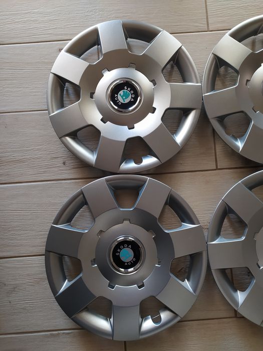 Ковпаки,шкода r14. ідеальний стан