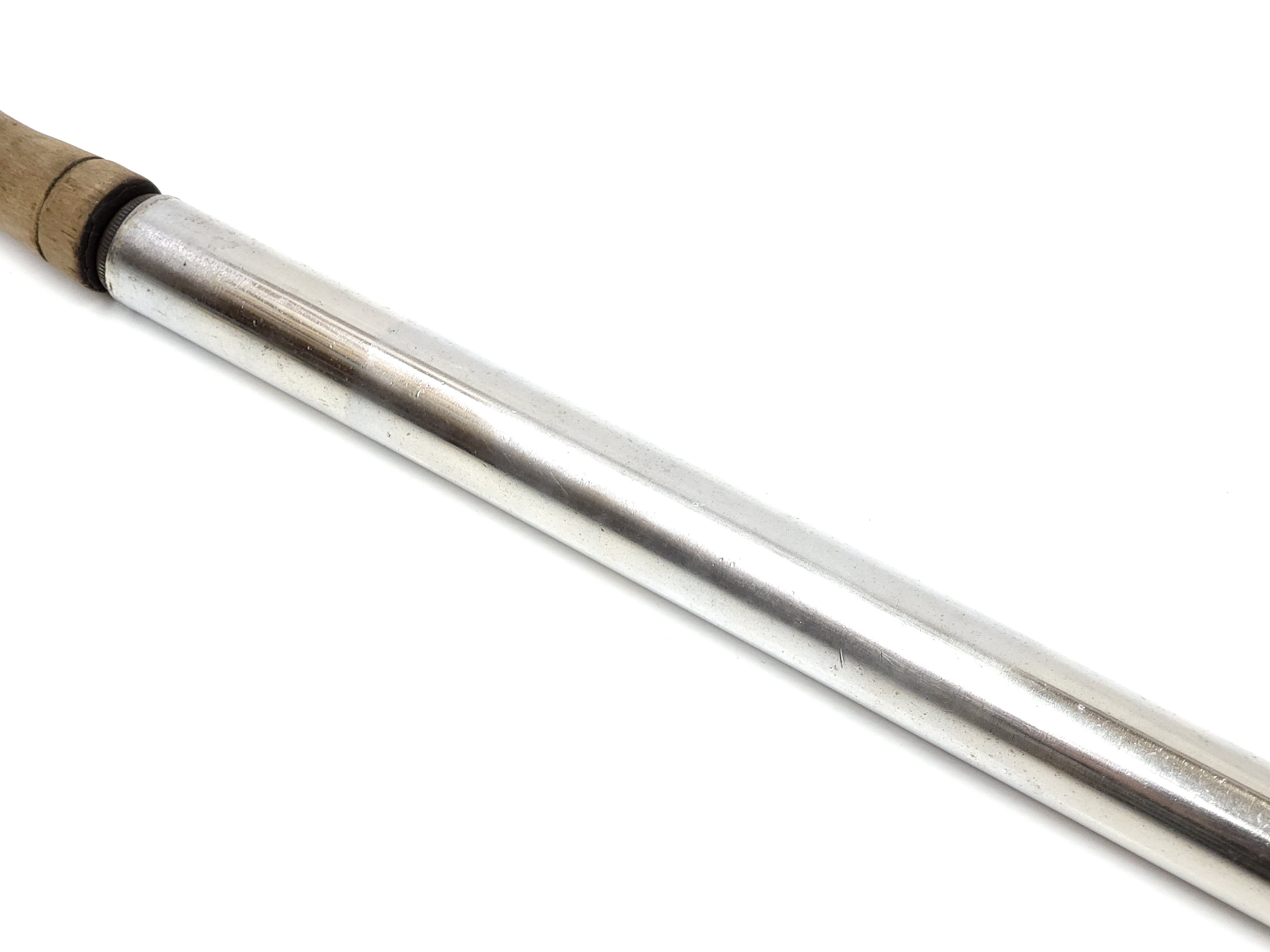 Pompka ZZR Romet 42 cm metalowa PRL