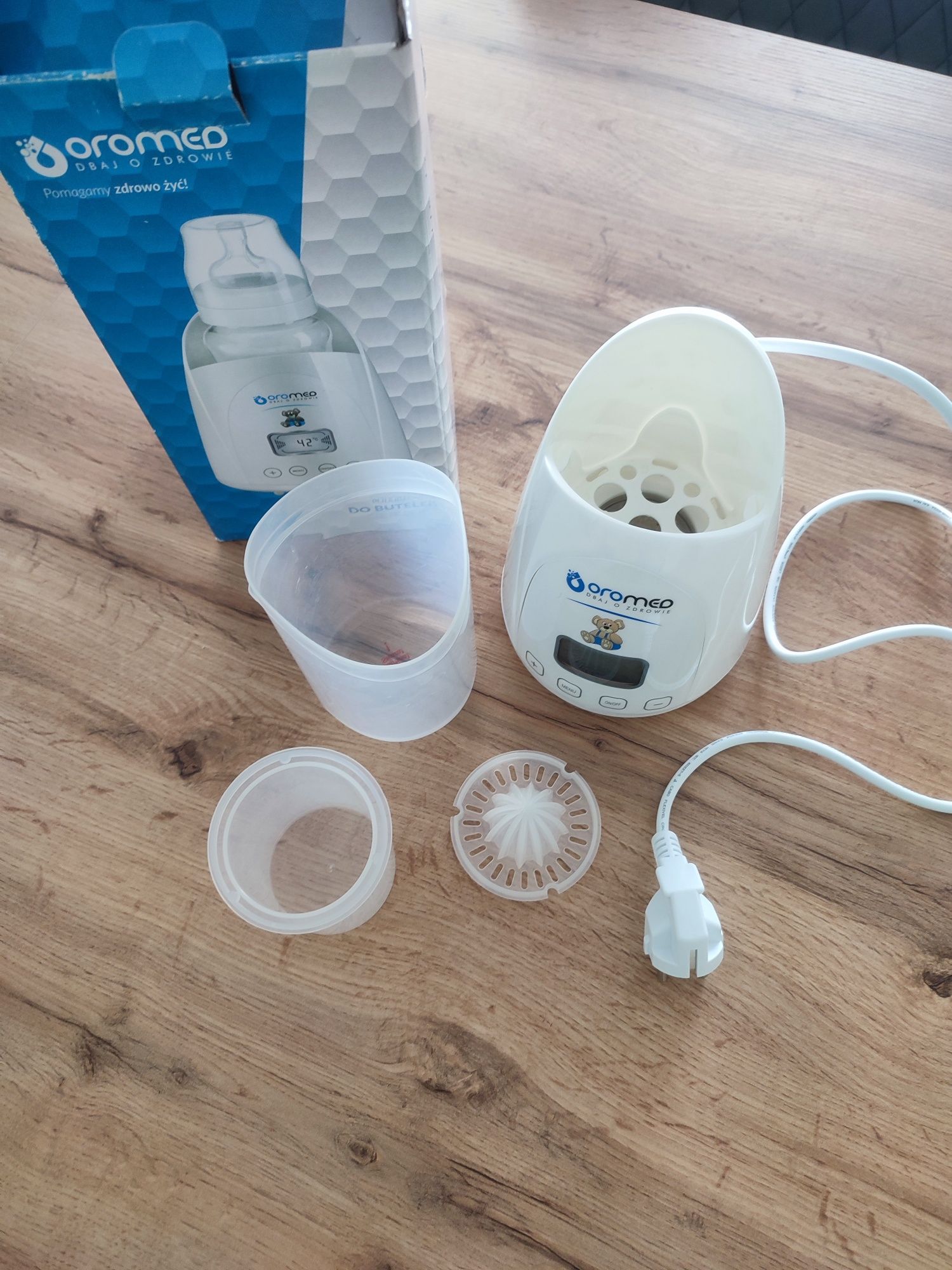 Podgrzewacz do butelek I Sterylizator ORO-BABY HEATER