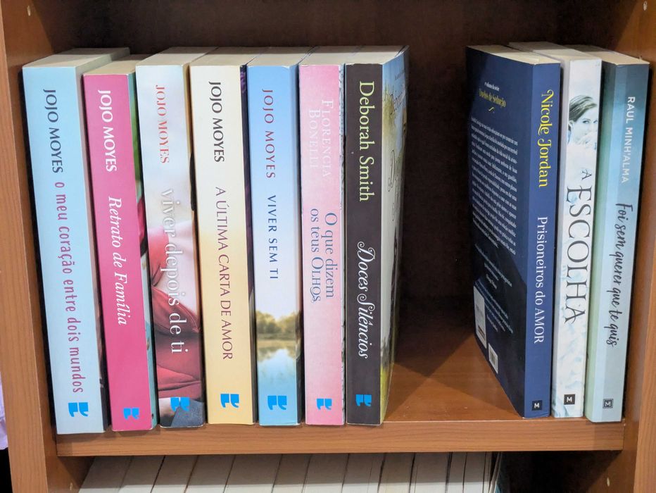 Livros diversos - Ver imagens