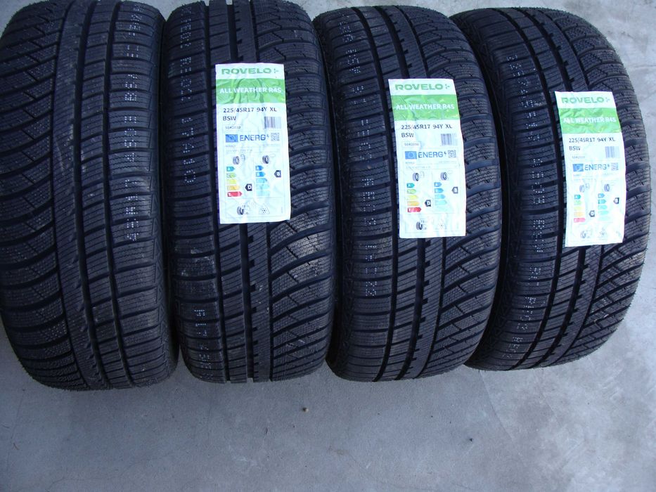 Opony 225 / 45 R 17 Rovelo 4s Nowe Całoroczne 2025 Rant