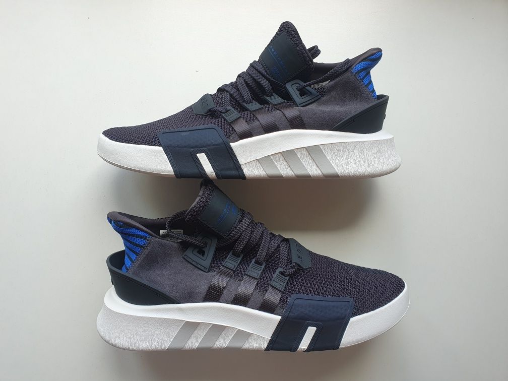 Adidas EQT Basketball ADV Carbon/Collegiate Royal 46 2/3 12 US