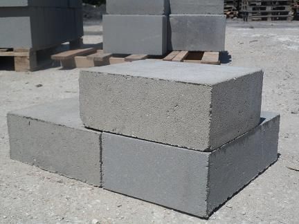 bloczki betonowe fundamentowe 38 x 24 x 12