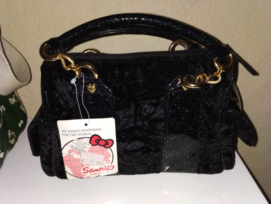 Malas/carteiras Hello Kitty [NOVO]