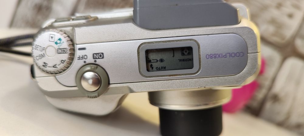 Aparat Nikon Coolpix 880