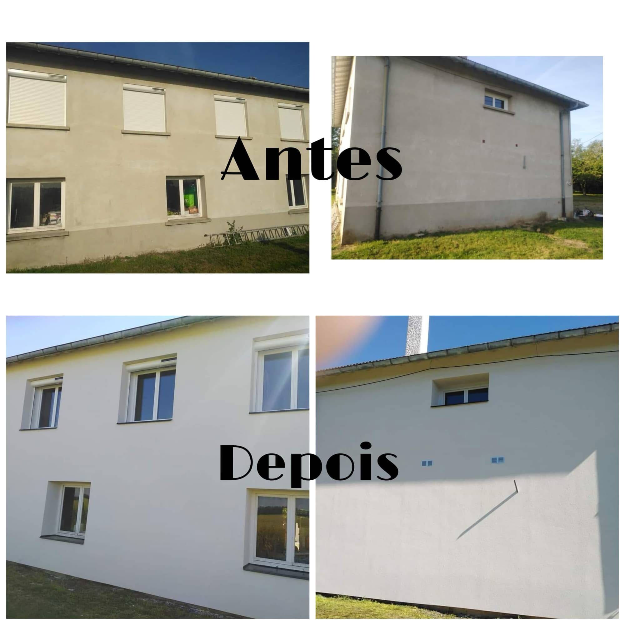 Aplicação de ETICS/Capoto
