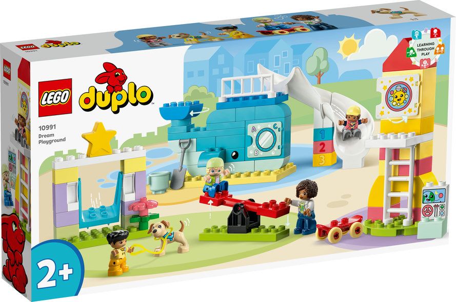 Конструктор LEGO DUPLO Ігровий майданчик (10991) лего