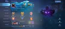 Продаю личный аккаунт Mobile Legends — Миф. Высокий процент побед