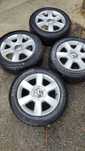 VW Jantes 16 e Pneus / 5x112
