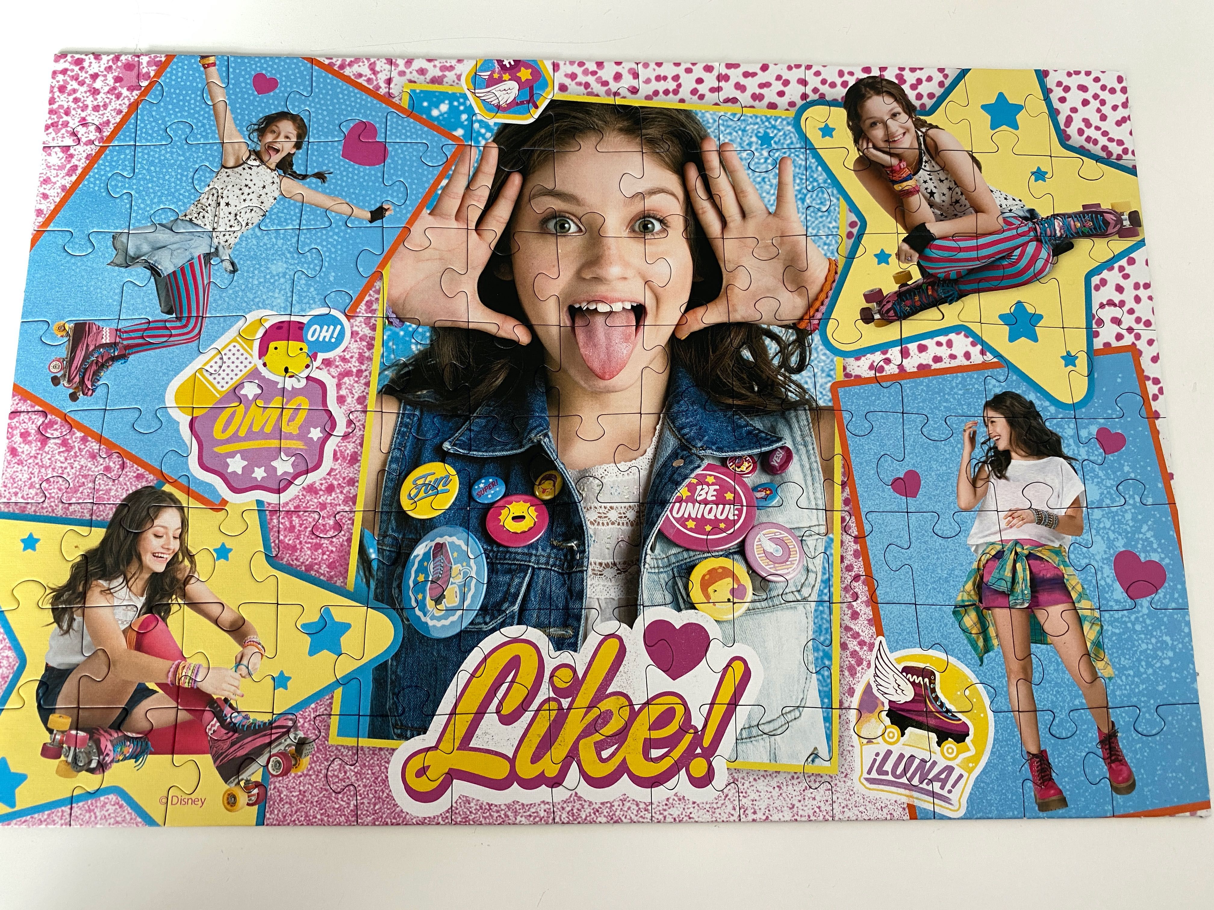 Puzzle z serialu Soy Luna, 100 elementów