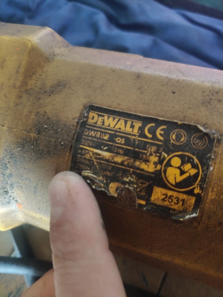 DeWALT Szlifierka prosta 150mm 1800W -DW882