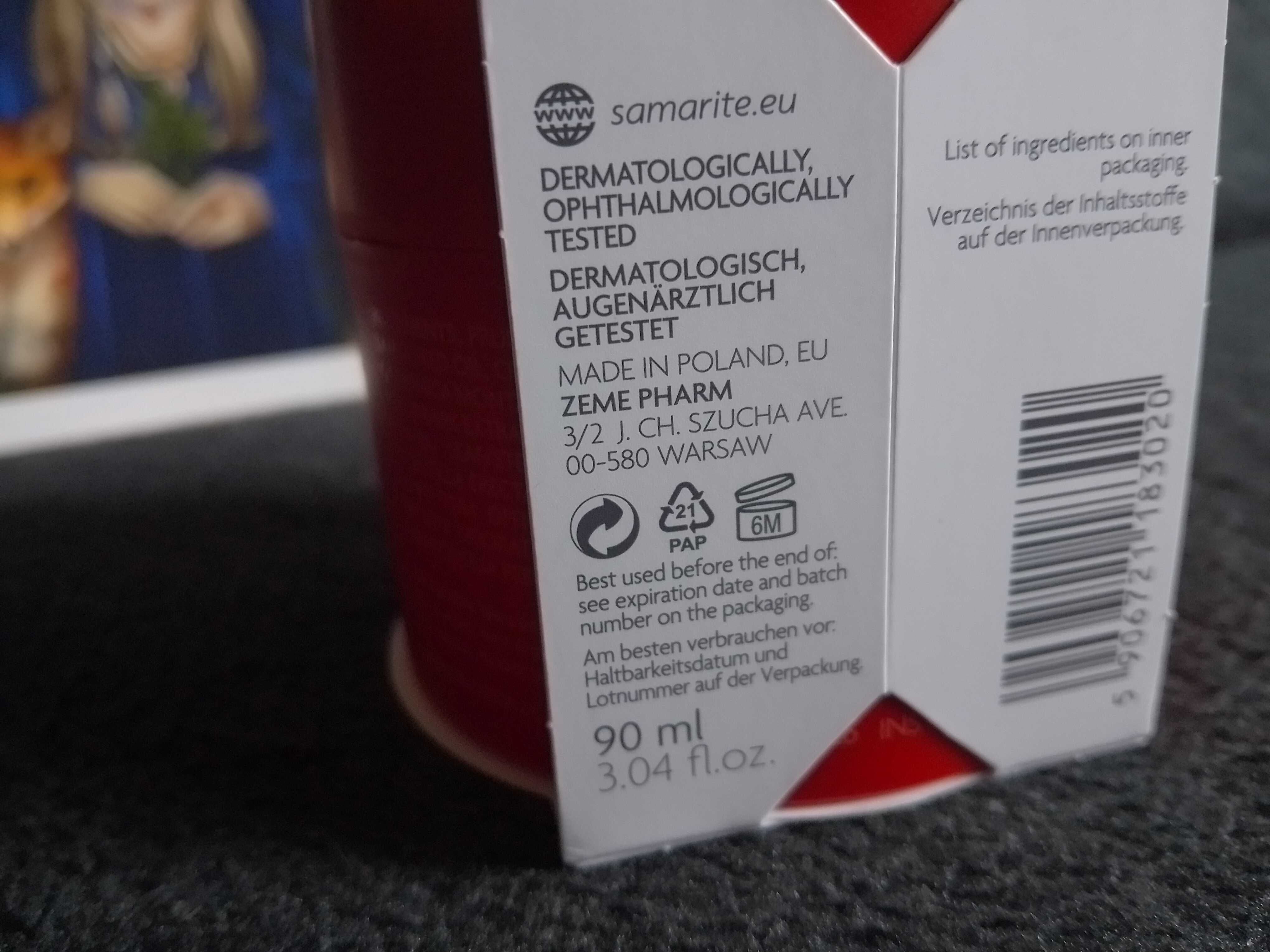 Balsam regenerujący Samarite 90ml