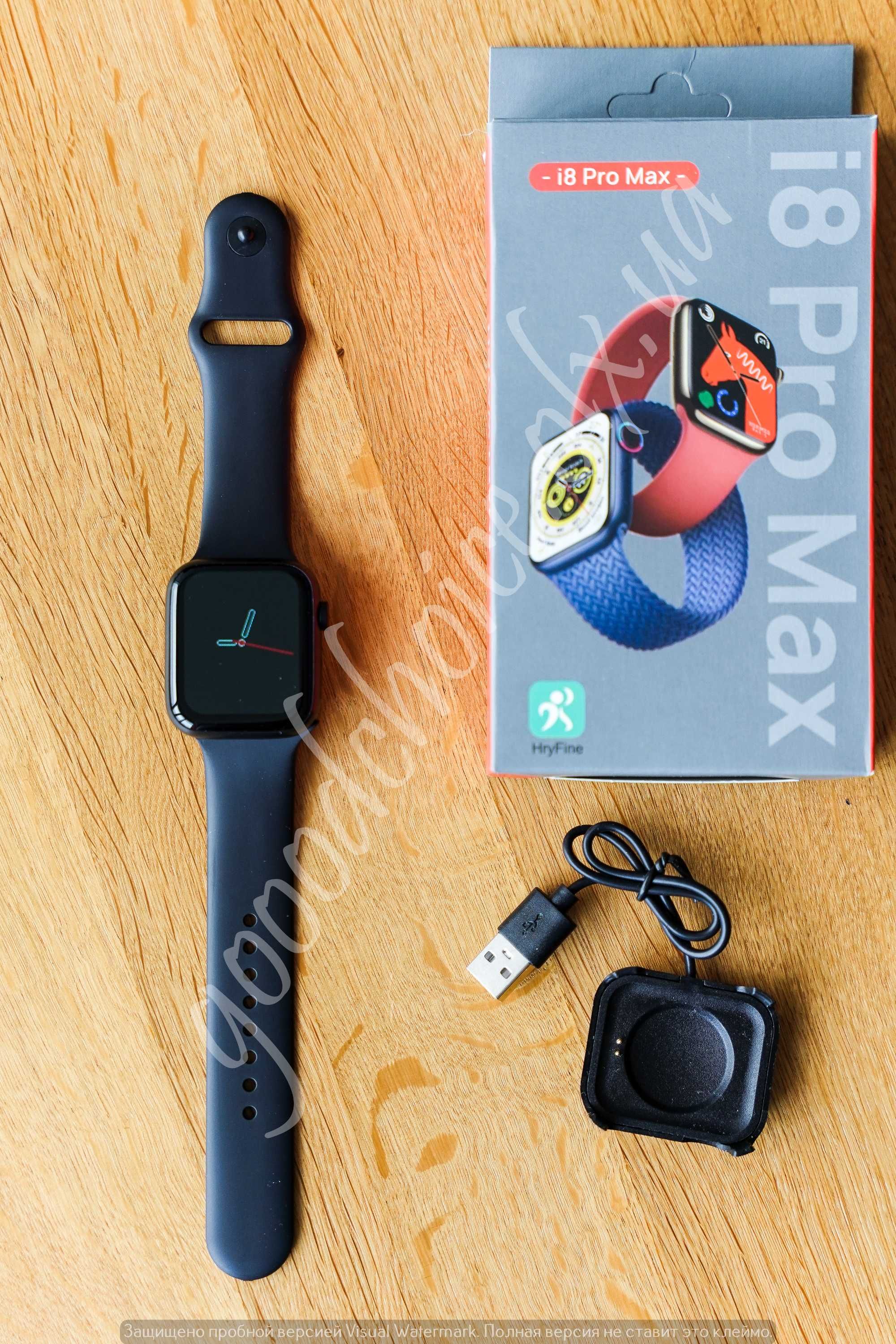Смарт часы Smart Watch i 8 pro max/Фитнес трекер/Smart WATCH SERIES 8