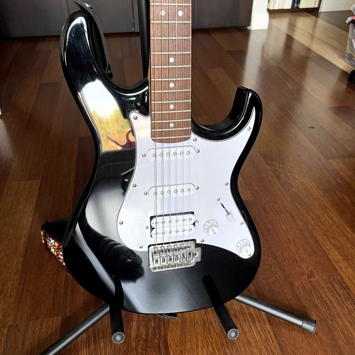 Cort G200 BLK Gitara Elektryczna Stratocaster