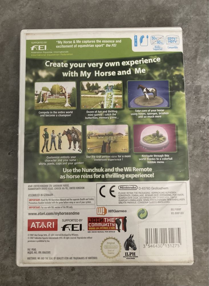 Gra na Nintendo Wi My horse & me