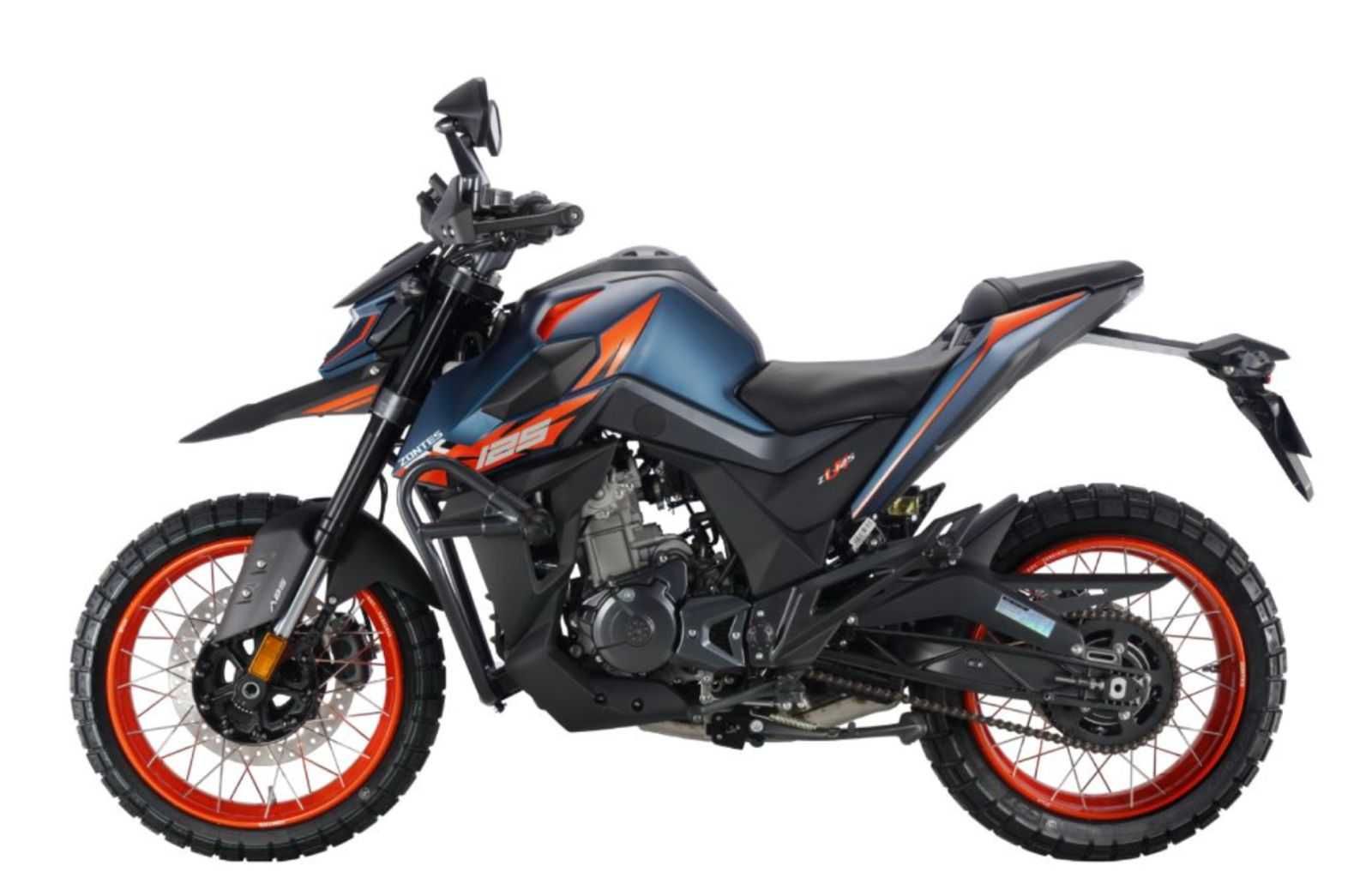 Zontes U1 - LCD 125 cc - Campanha 79€