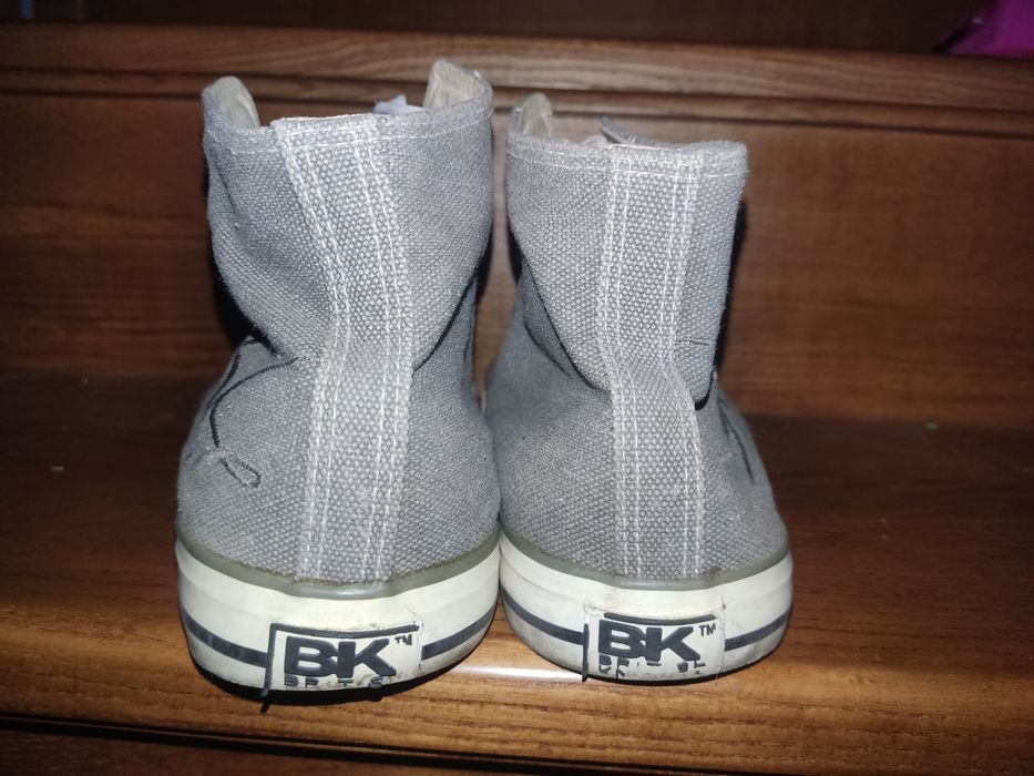 Кеди високі British Knights