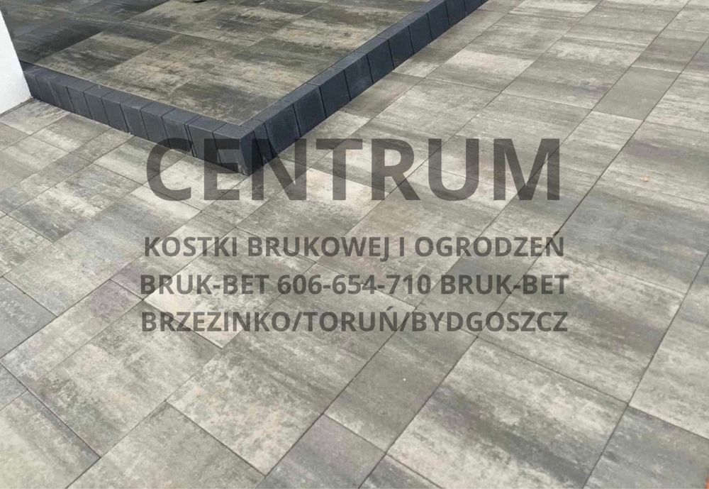 Kostka brukowa Visio, Forum, Multicomplex Brukbet Polbruk