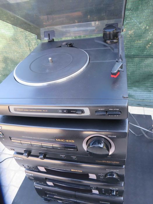 Aparelhagem Sony-Mini