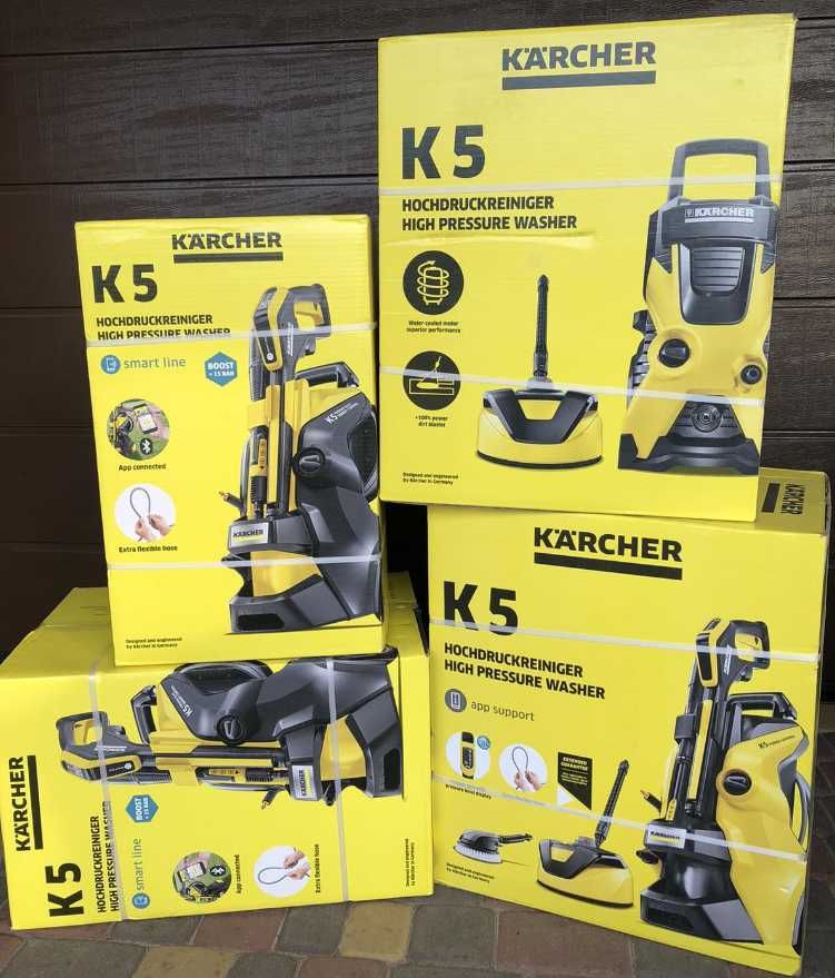 Мийка високого тиску Karcher k5 basic + T5 минимойка power smart нова