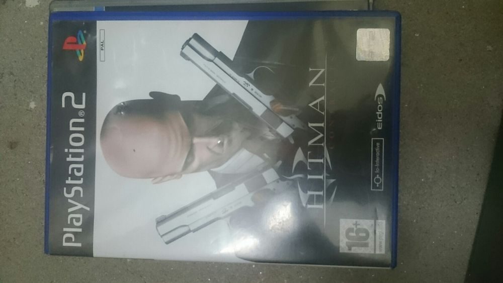 Hitman Contracts Ps2 (tambem troco)