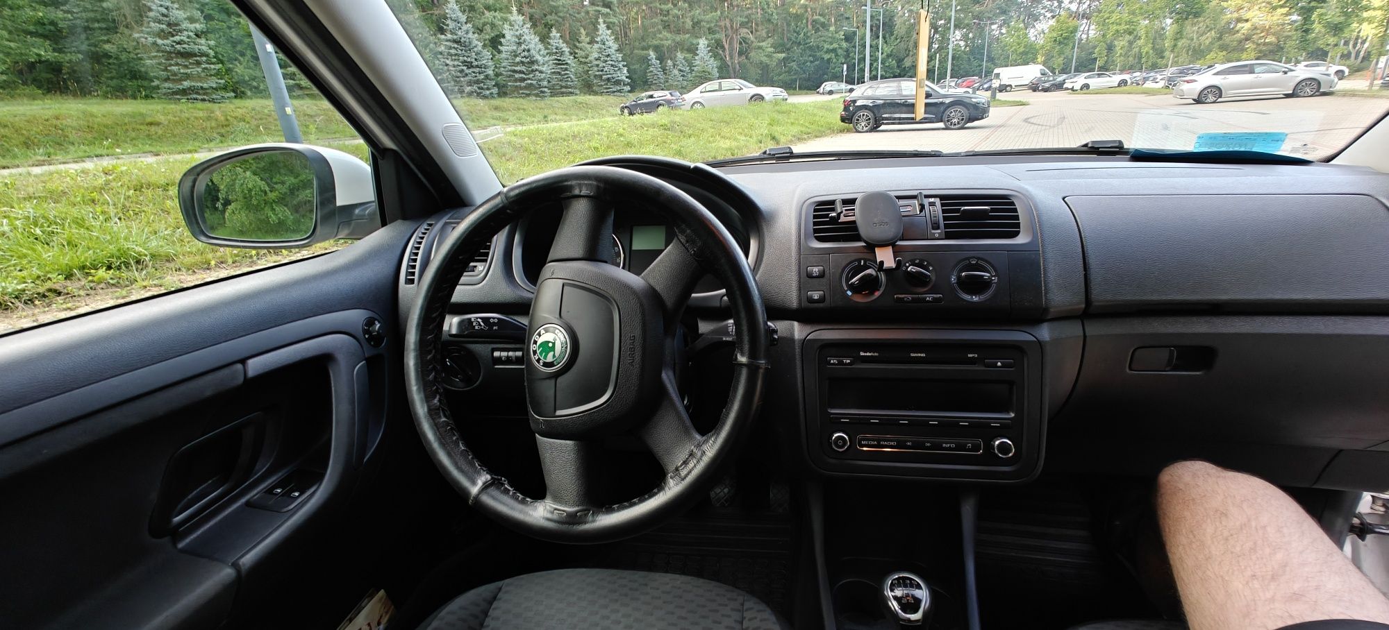 Skoda Fabia 2 1.6tdi