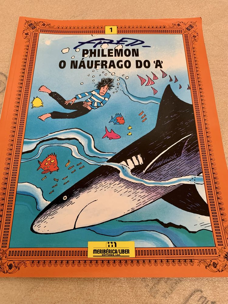 Philemon - O Náufrago do “A” de Fred Aristidès
