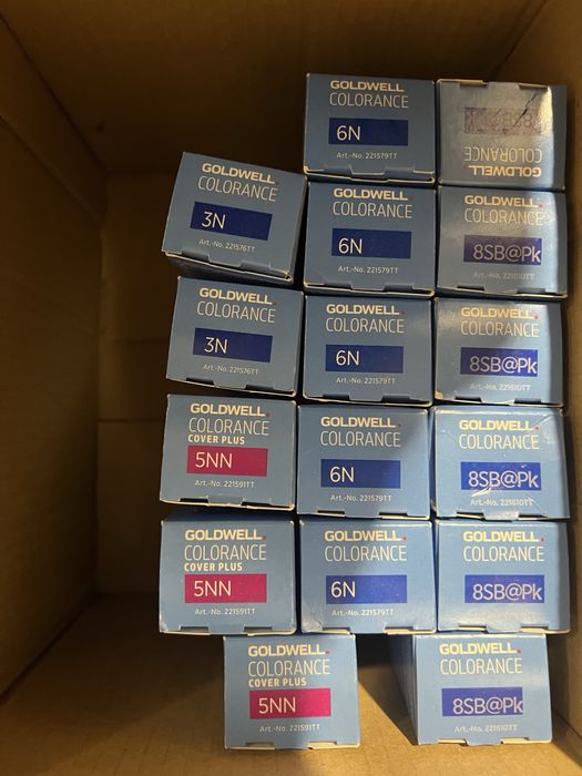 Goldwell Colorance Тонуюча стійка фарба для волосся