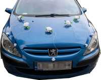 Piękna ozdoba dekoracja na samochód do ślubu KOLORY Nr. 007