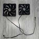 Lian li 140mm i 120mm PWM 4 pin