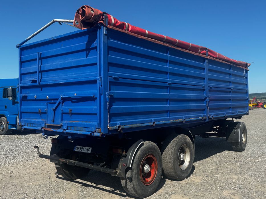 Самоскид причіп Kassbohrer DKH