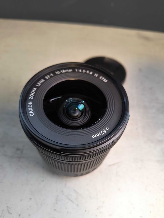 Obiektyw Canon EF-S 10-18mm f/4.5-5.6 IS STM