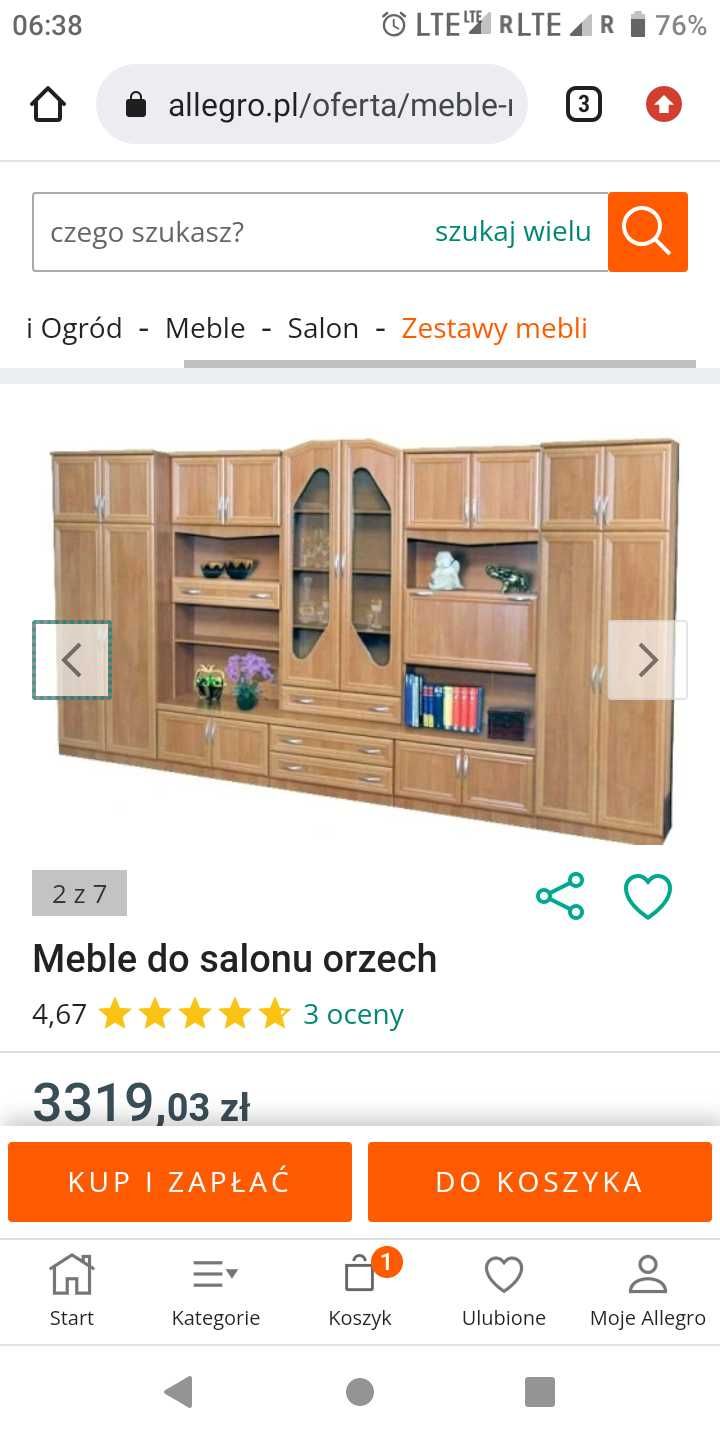 Meblościanka Oskar S