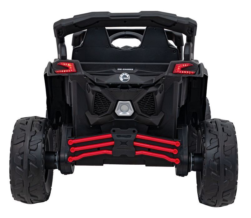 Buggy CAN-AM Maverick ATV Czerwony