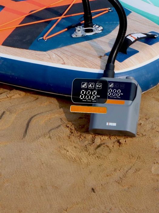 Pompka Elektryczna Niphea SUP Auto Materac 50 PSI Akumulator Wbudowany