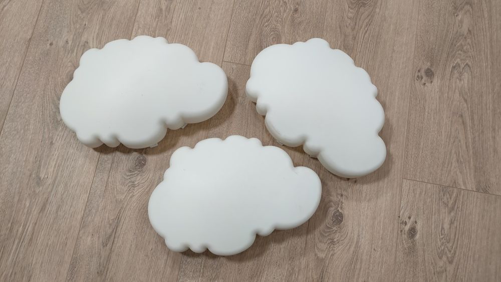 Ikea Dromsyn 3 chmurki