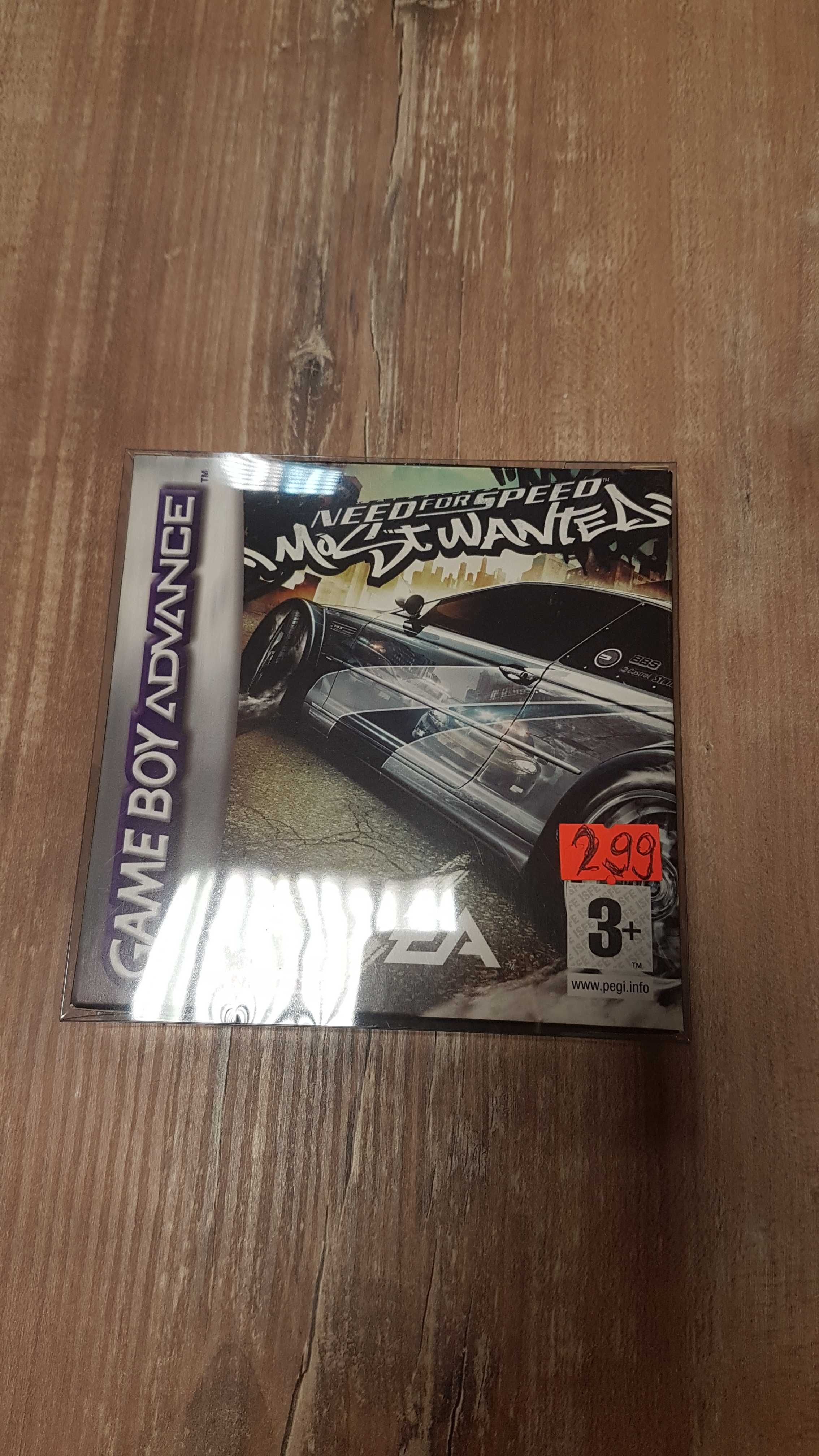 Need for Speed: Most Wanted (2005) GBA Sklep Wysyłka Wymiana