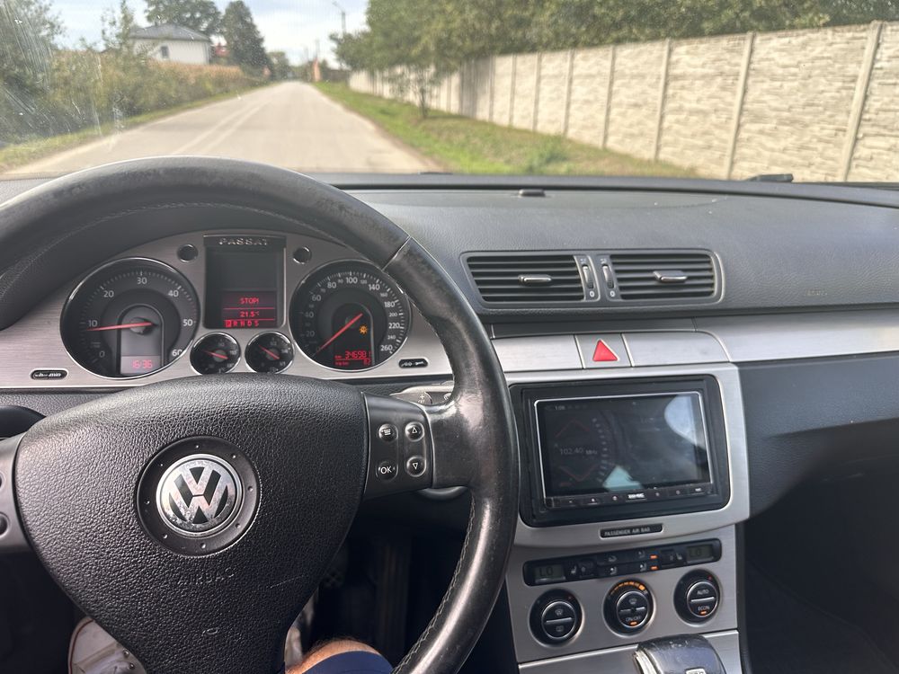 Vw pasat 2.0 tdi dsg