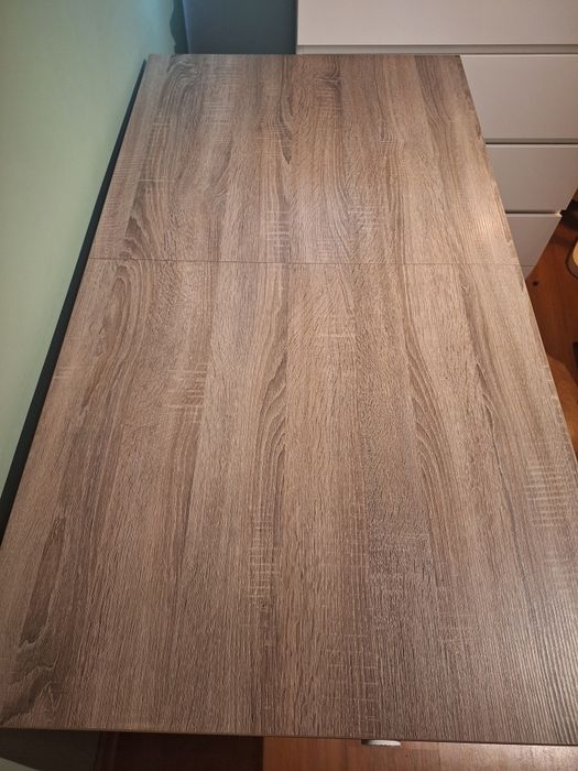 Rozkładany i podnoszony stół ława dąb sonoma 70x130 cm