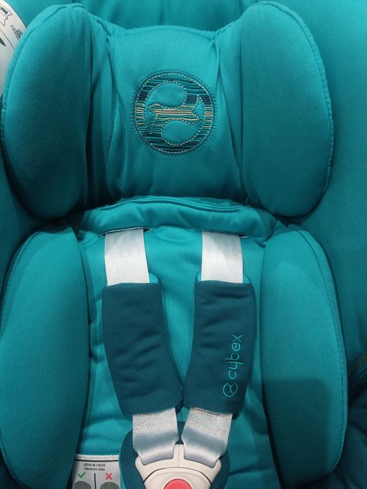 CYBEX ATON M I-SIZE nosidło 0-13 KG River Blue+ BAZA