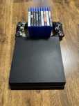 Ps4+ 4 pady + gry
