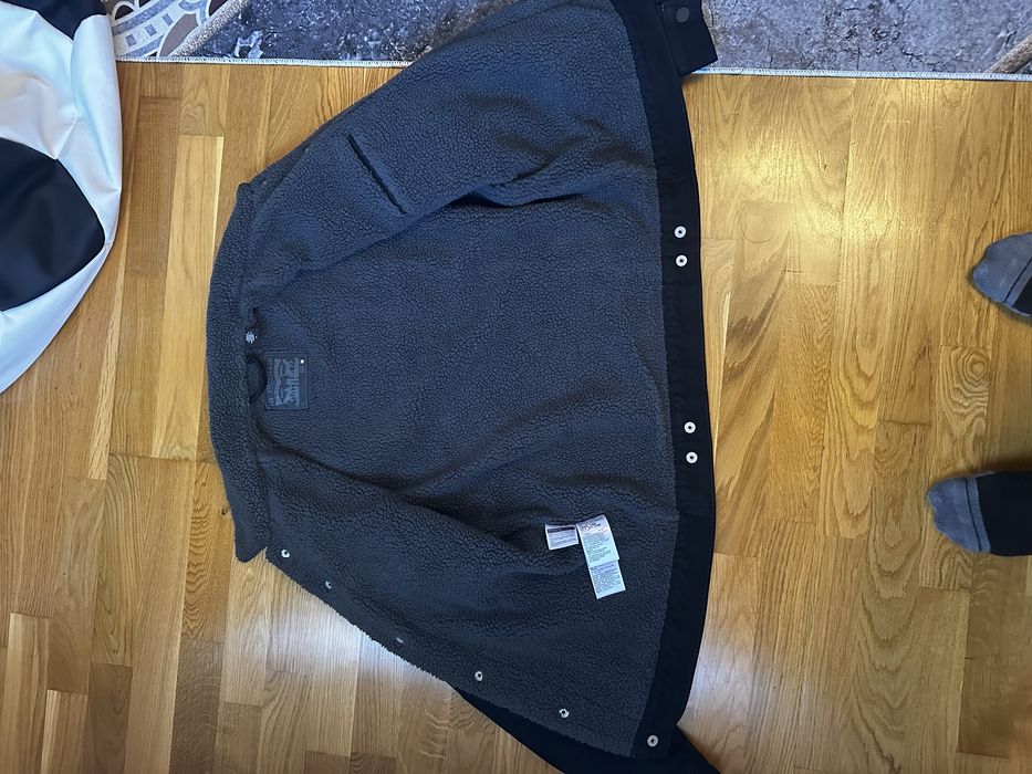 Куртка Levi’s Sherpa Trucker чорна