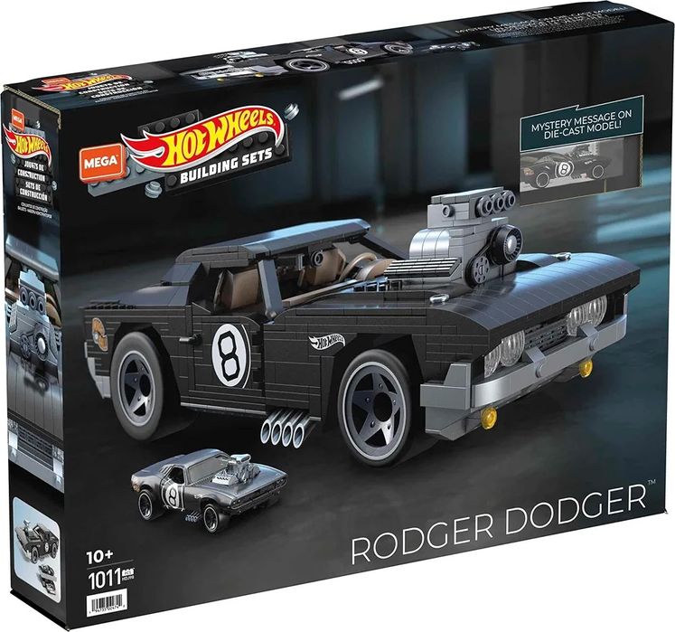 Конструктор Hot Wheels Rodger Dodger MEGA