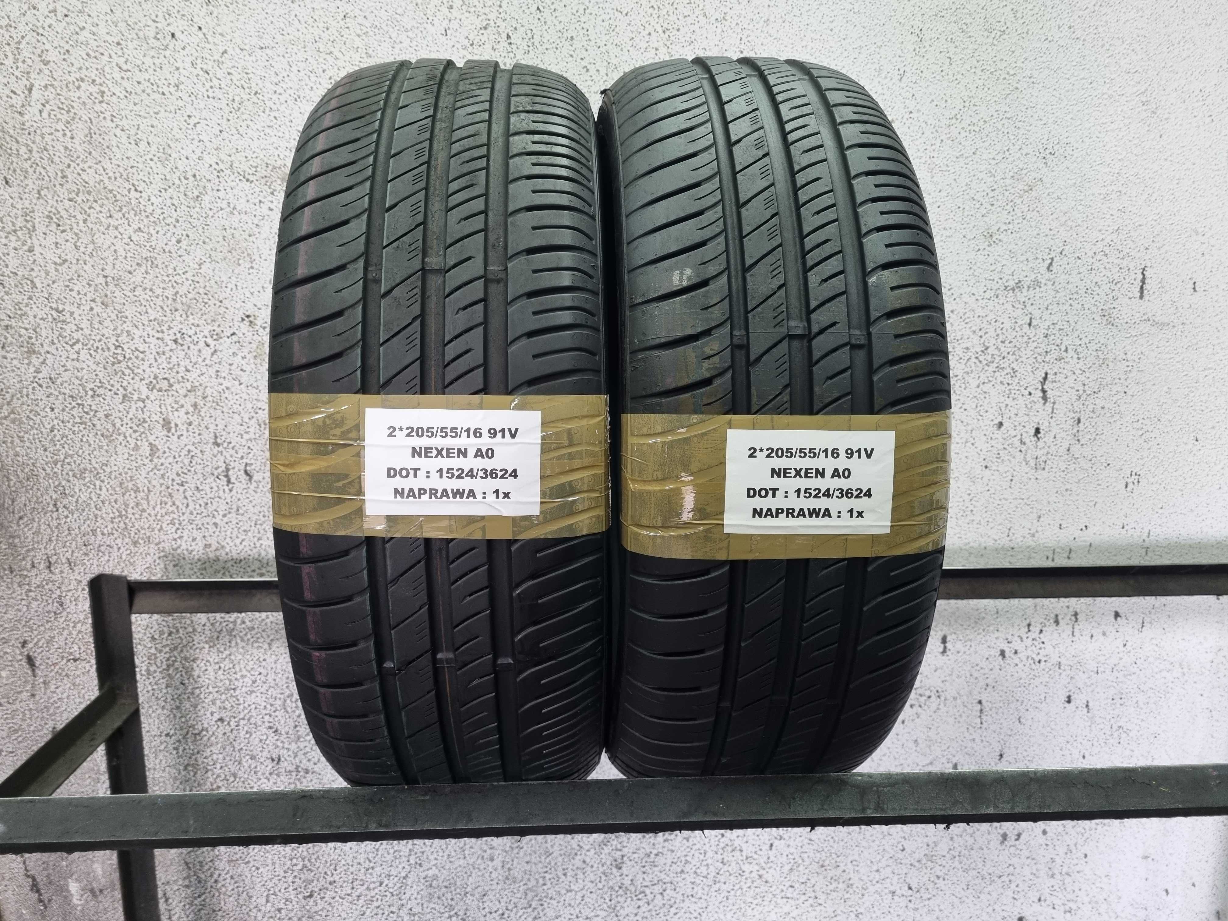 205/55/16 91V Nexen N Blue S AO PARA MONTAŻ WYSYŁKA K-lin