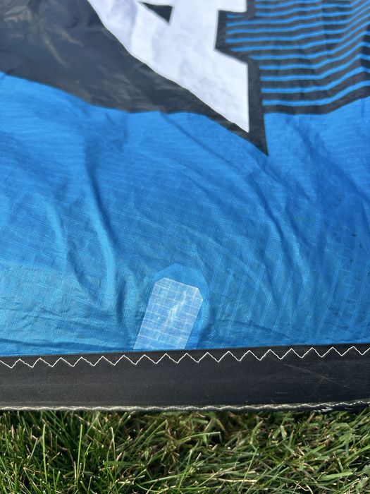 Ozone alpha v1 12m kite foil, bar OZONE Contact Water V4