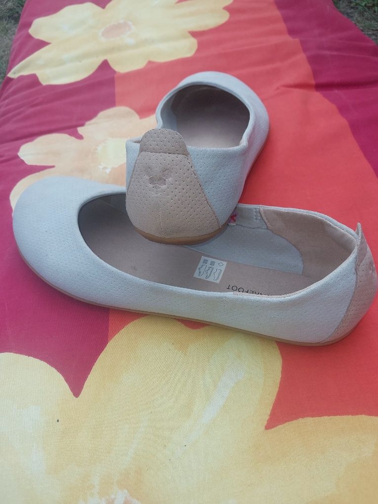 VIVObarefoot Buty Baleriny